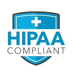 hipaa certification logo